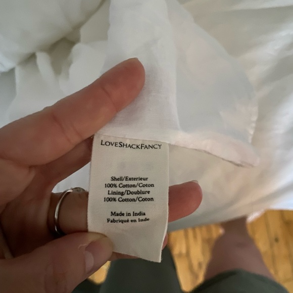 NWOT Loveshackfancy Margaret Dress size small - Picture 4 of 8